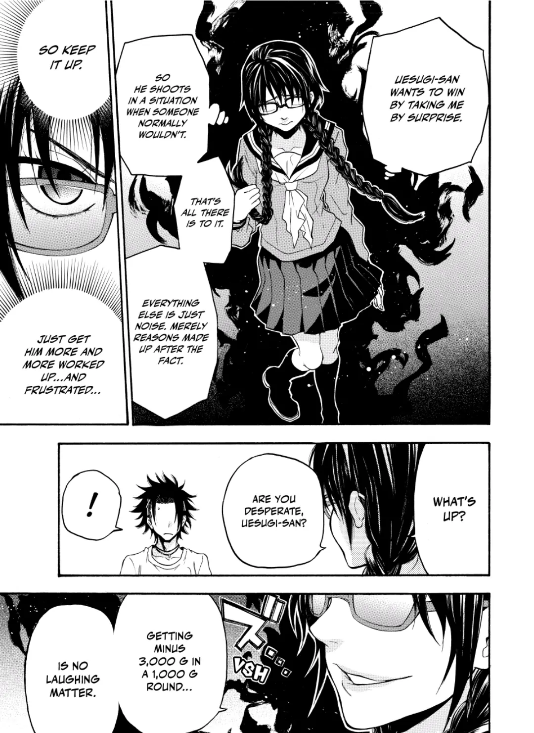 Acma:Game chapter 70 - page 15
