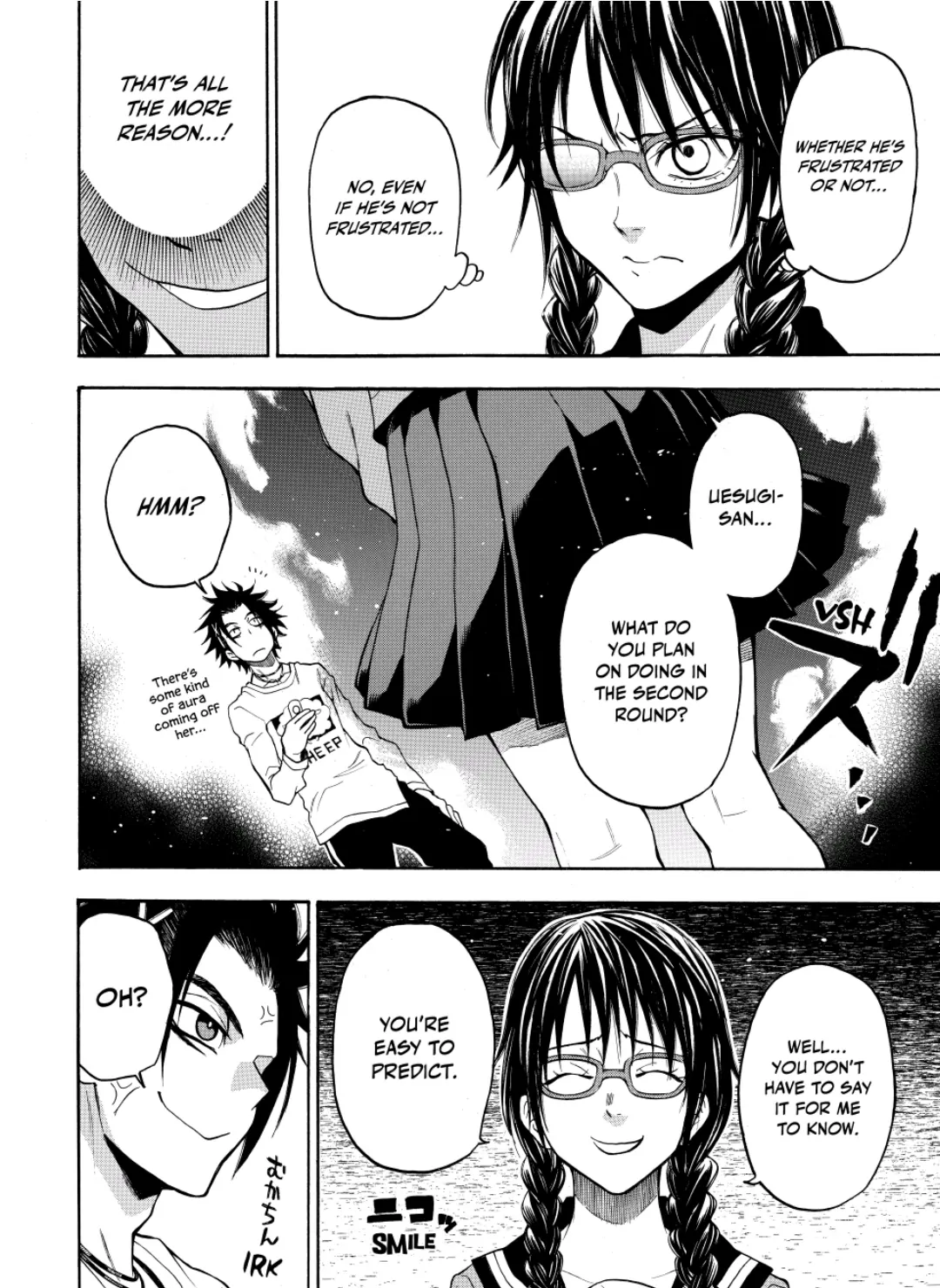 Acma:Game chapter 70 - page 8