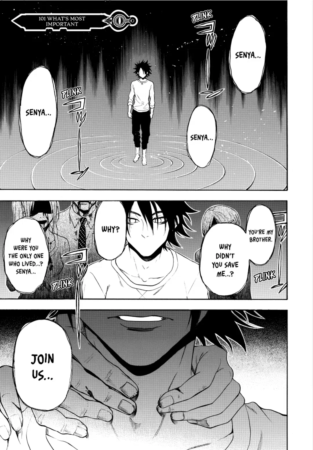 Acma:Game chapter 101 - page 1