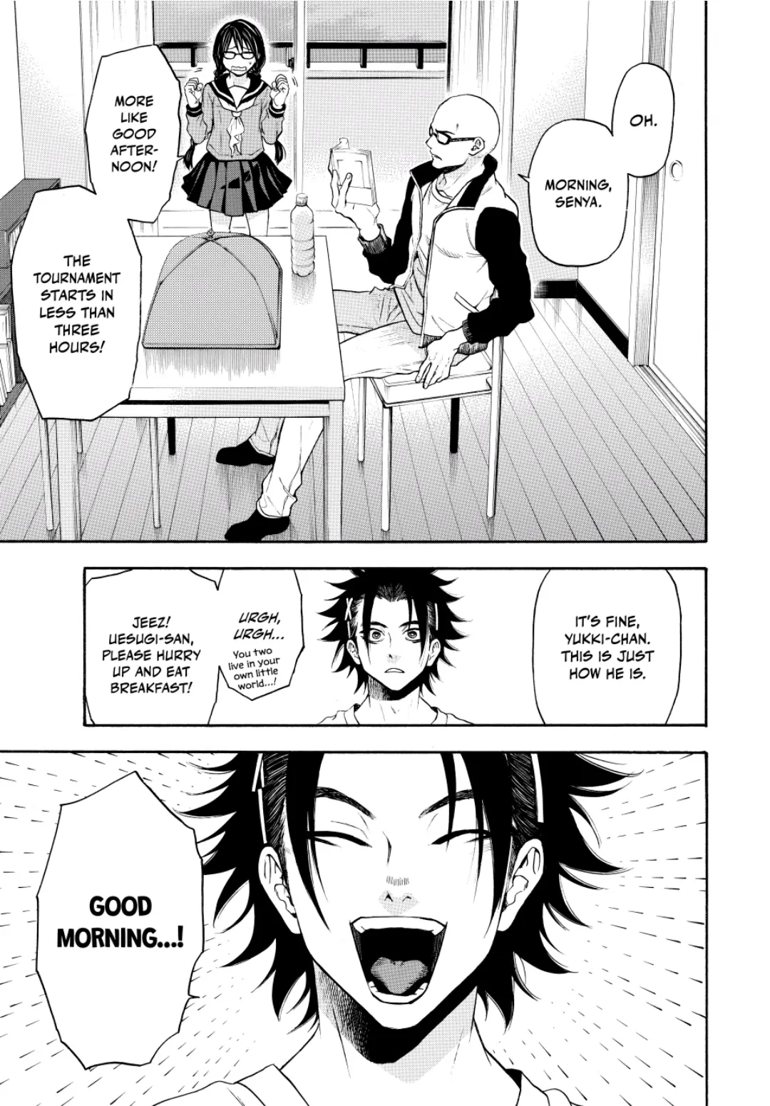 Acma:Game chapter 101 - page 5