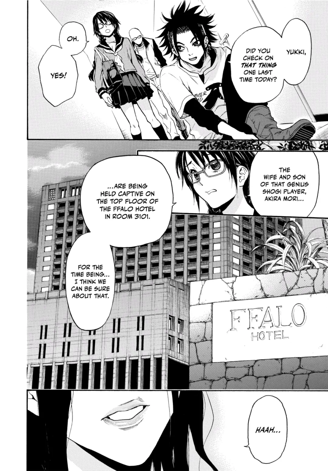 Acma:Game chapter 101 - page 8
