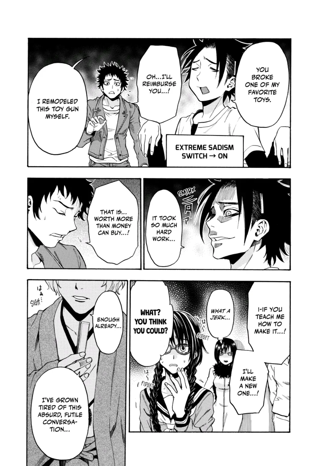 Acma:Game chapter 102 - page 8