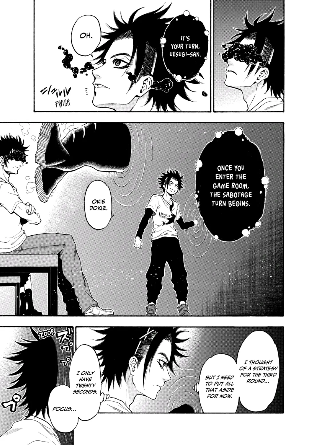 Acma:Game chapter 105 - page 7