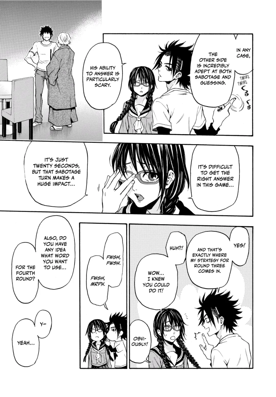 Acma:Game chapter 106 - page 13