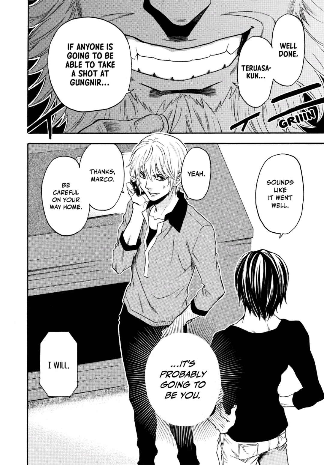 Acma:Game chapter 124 - page 19
