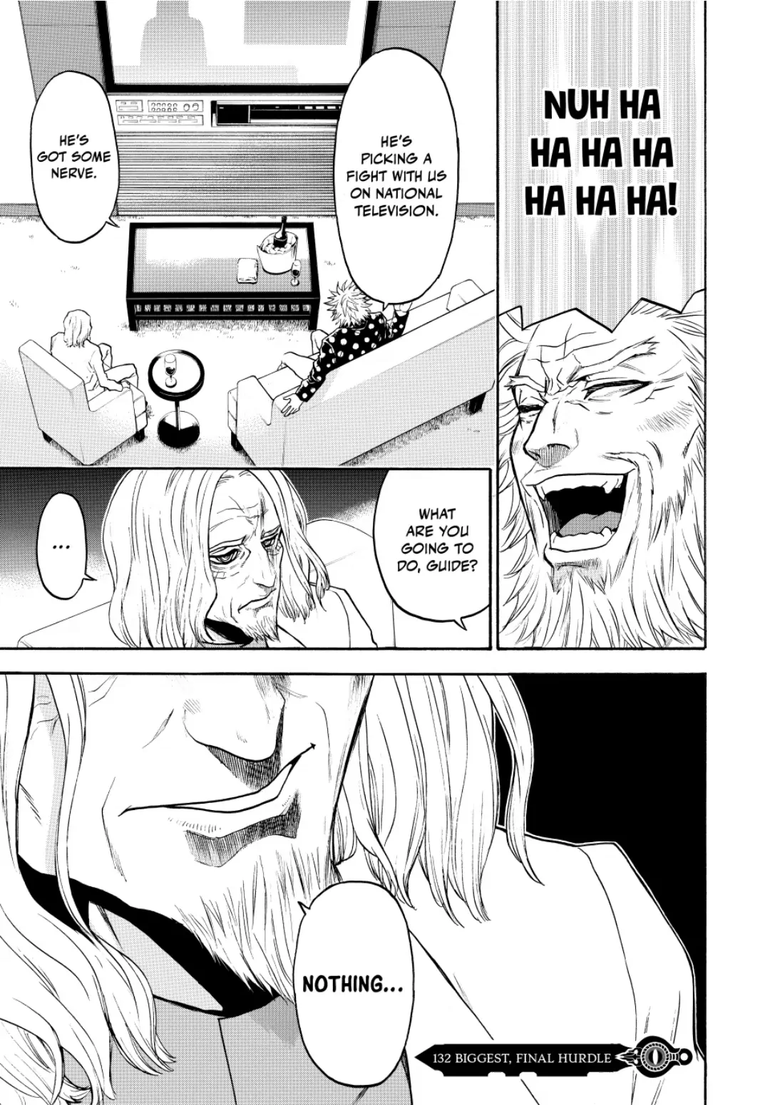 Acma:Game chapter 132 - page 1