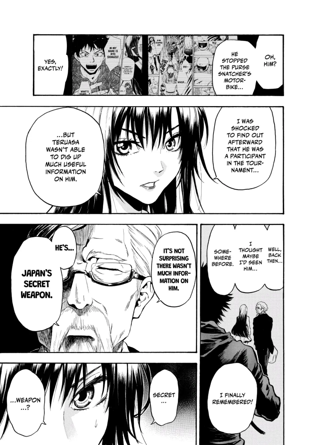 Acma:Game chapter 108 - page 11