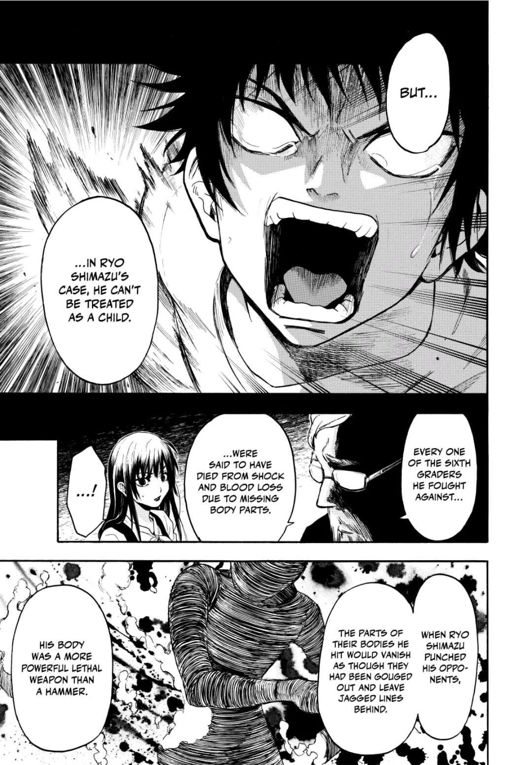 Acma:Game chapter 108 - page 15