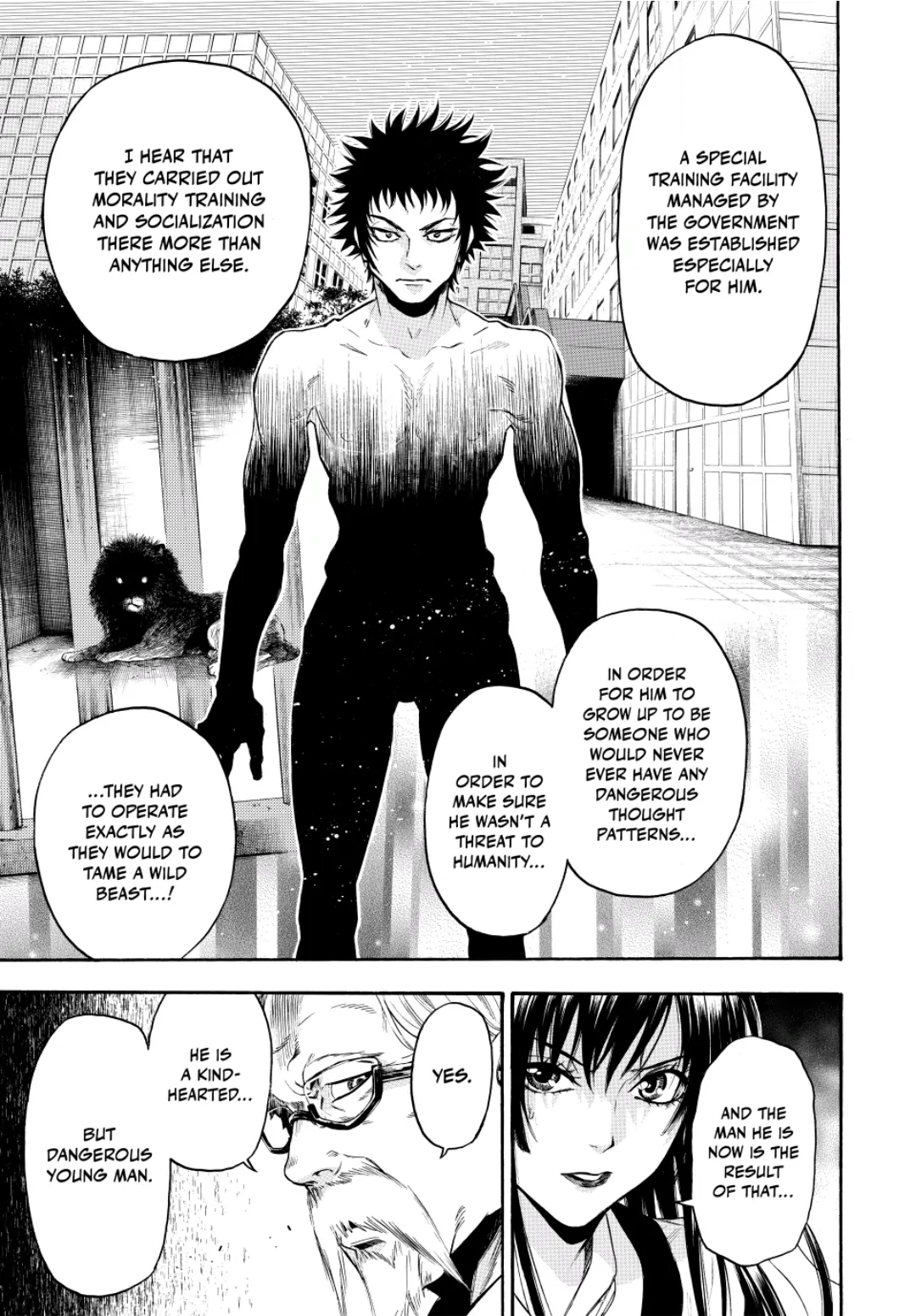 Acma:Game chapter 108 - page 17