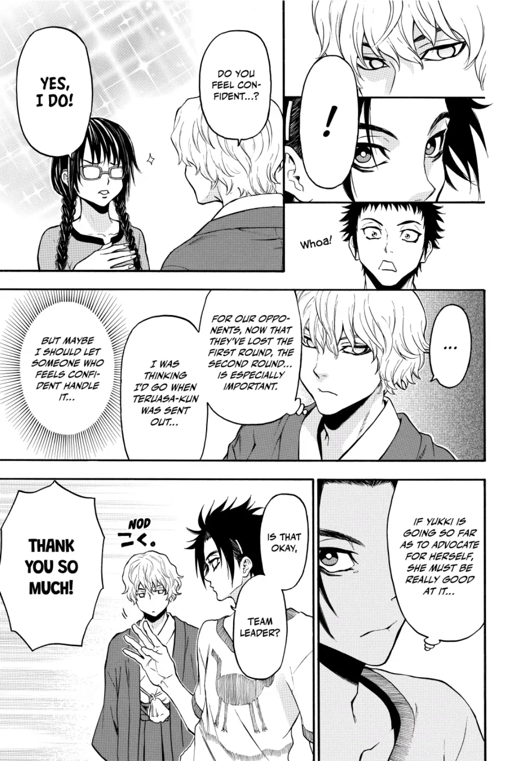 Acma:Game chapter 138 - page 19