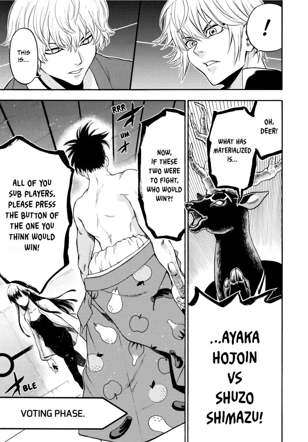 Acma:Game chapter 137 - page 13