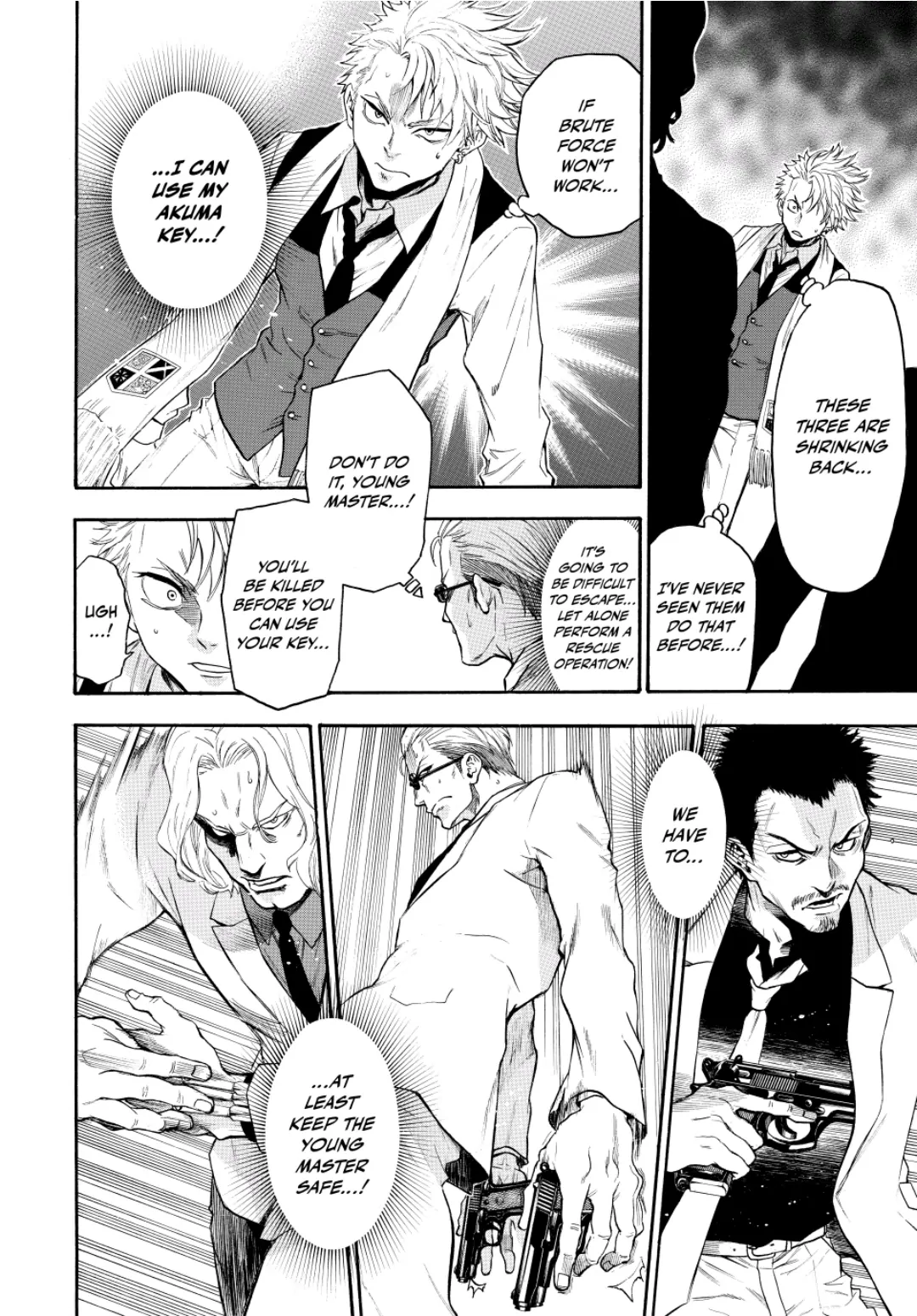 Acma:Game chapter 110 - page 12