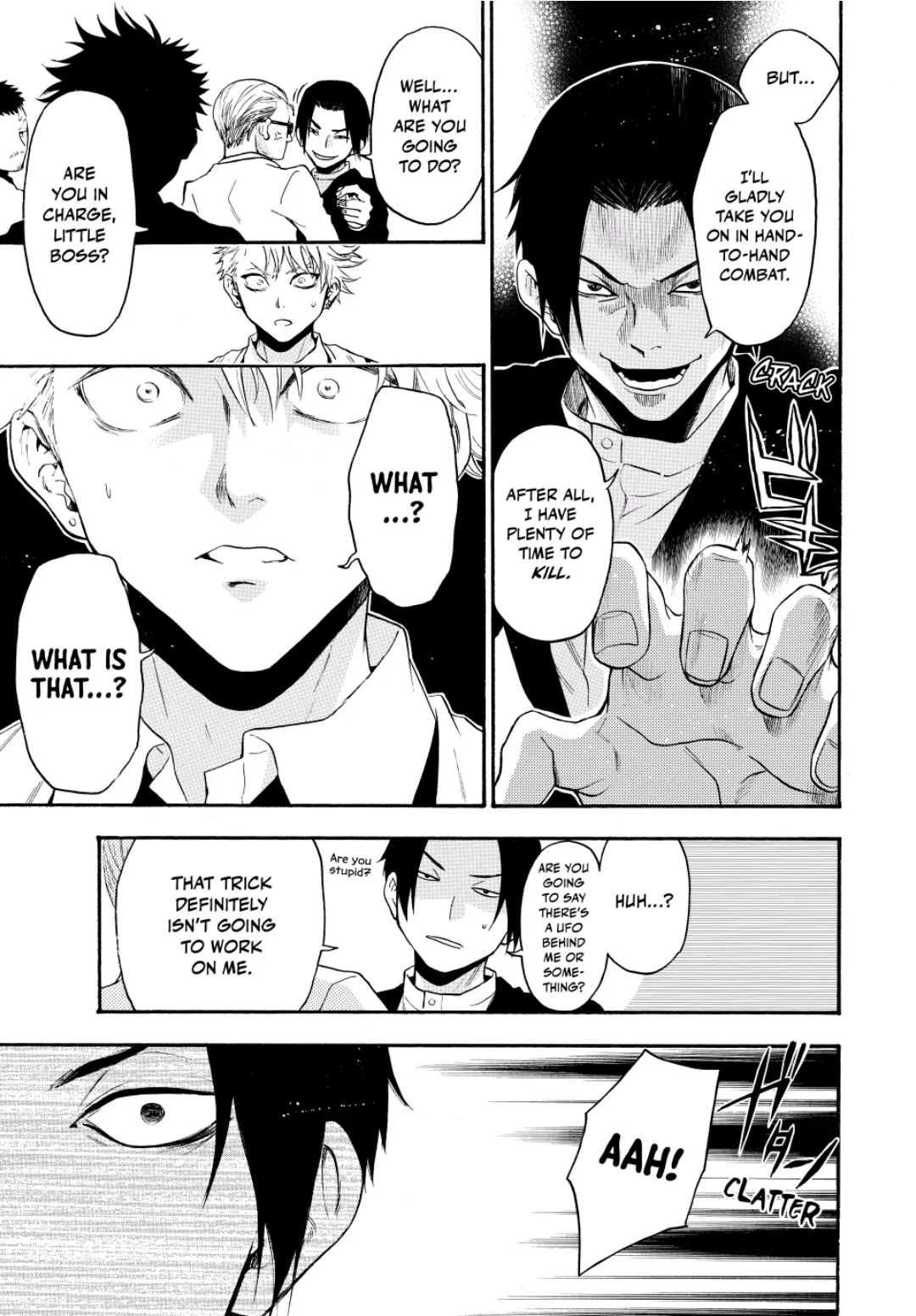 Acma:Game chapter 110 - page 15