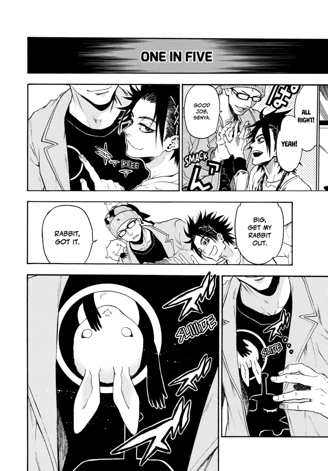 Acma:Game chapter 110 - page 20