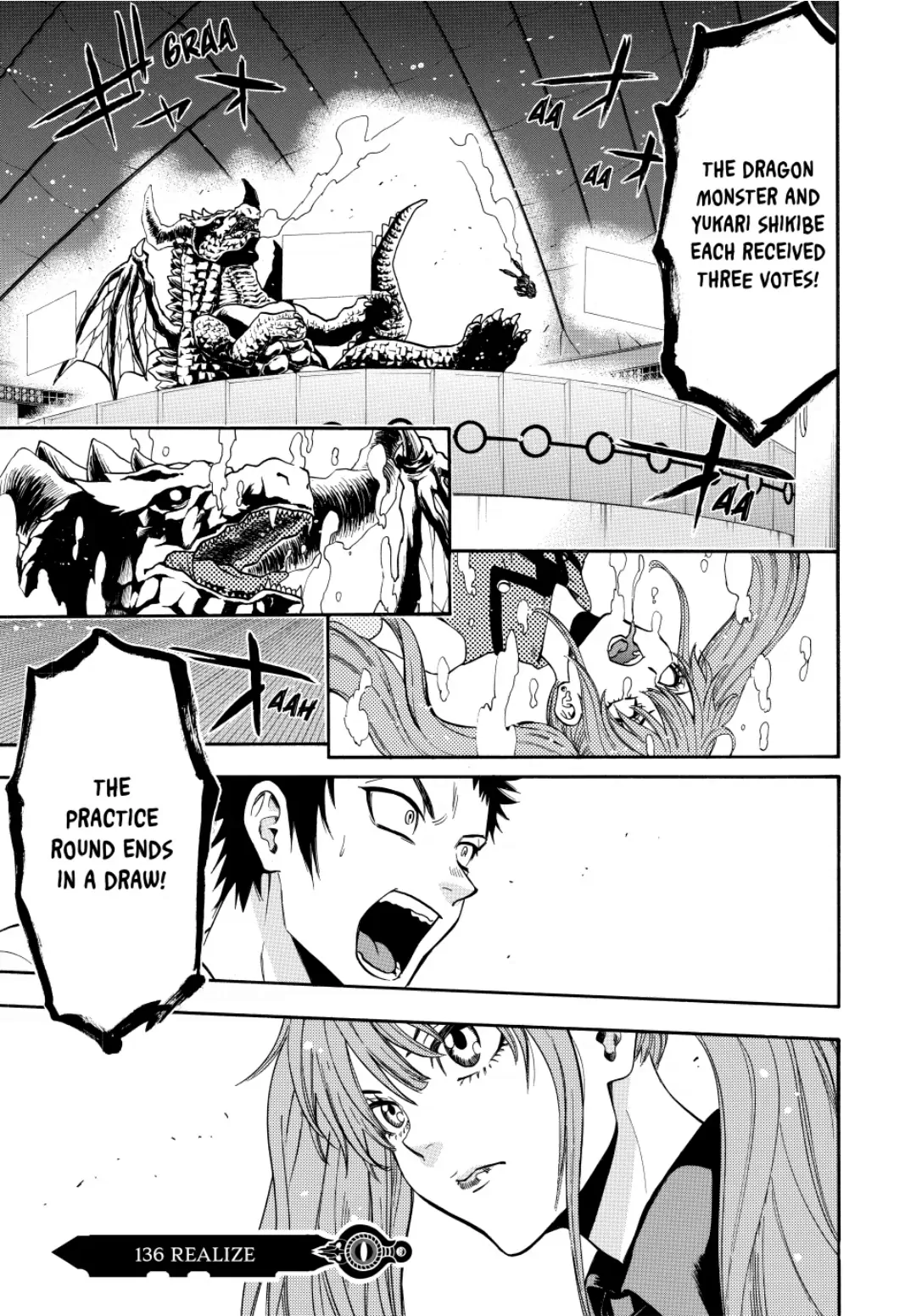 Acma:Game chapter 136 - page 1