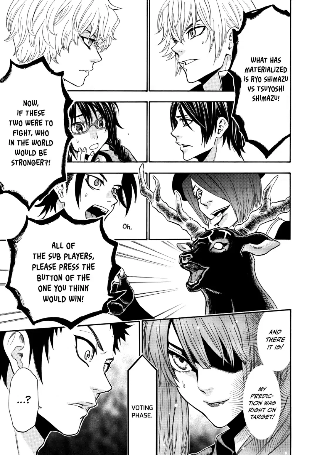 Acma:Game chapter 136 - page 11