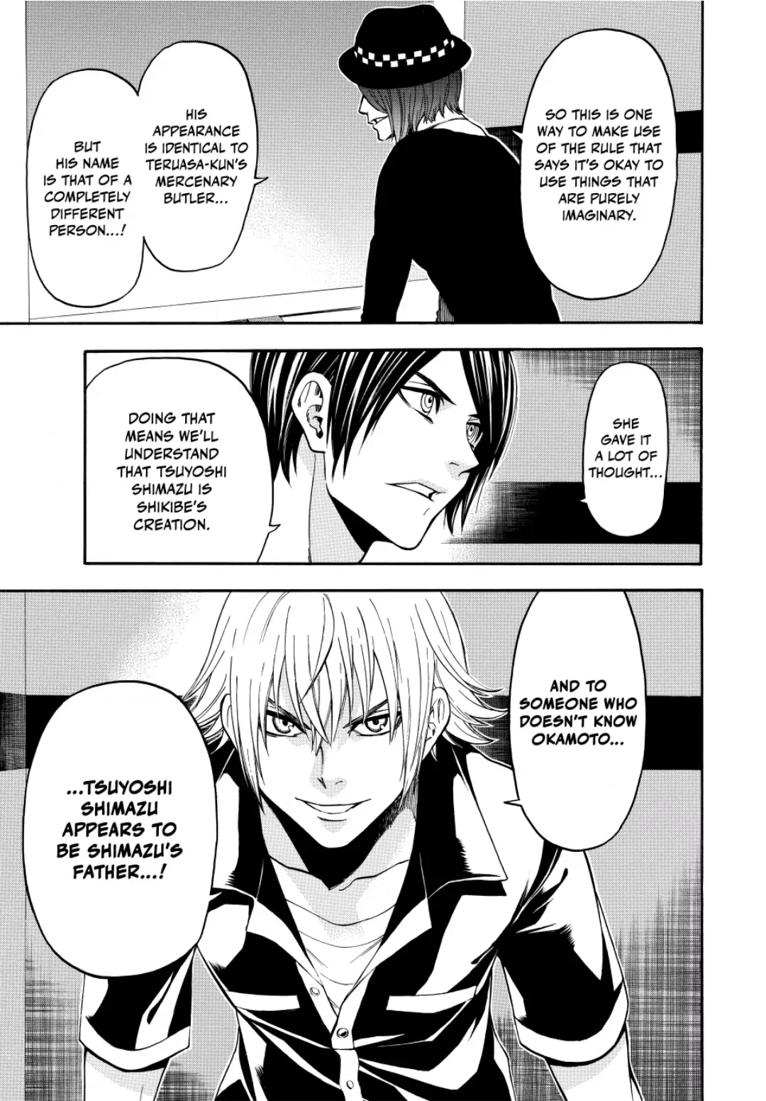 Acma:Game chapter 136 - page 13