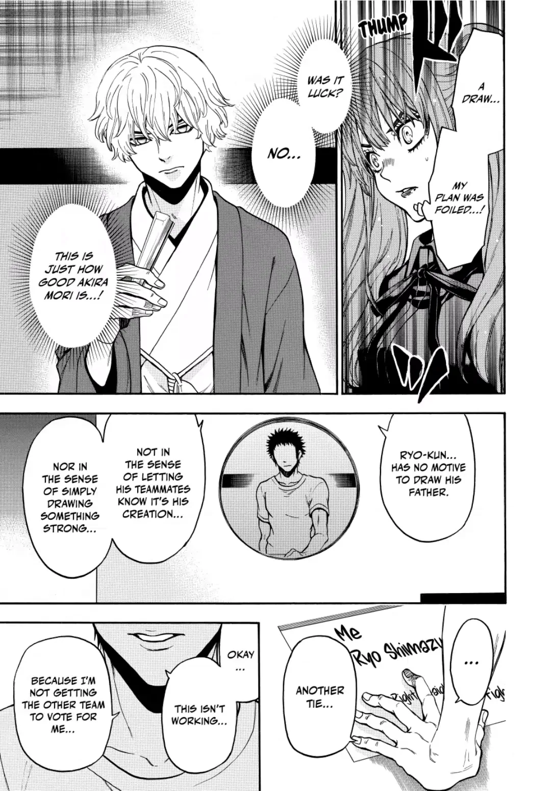 Acma:Game chapter 136 - page 19