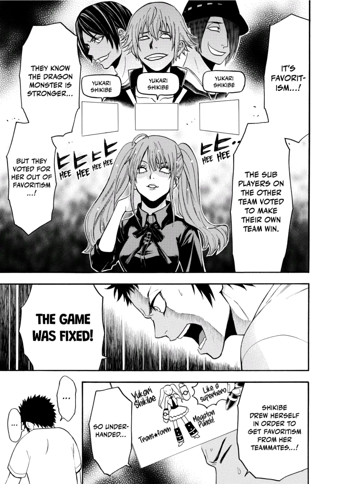 Acma:Game chapter 136 - page 3