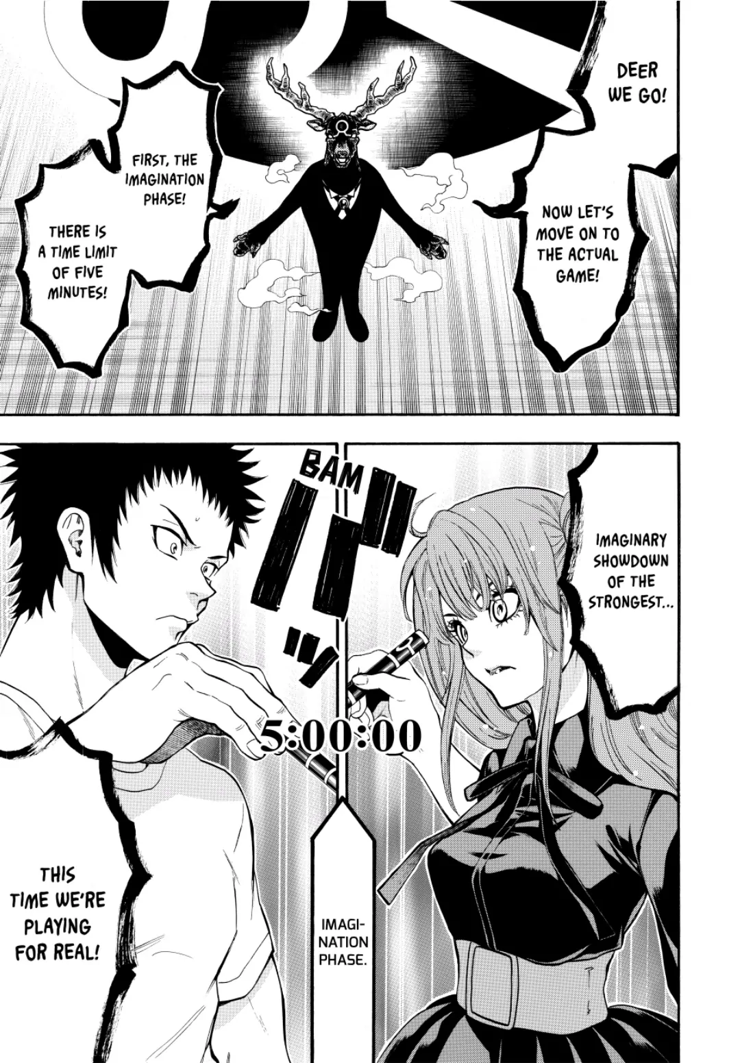 Acma:Game chapter 136 - page 5