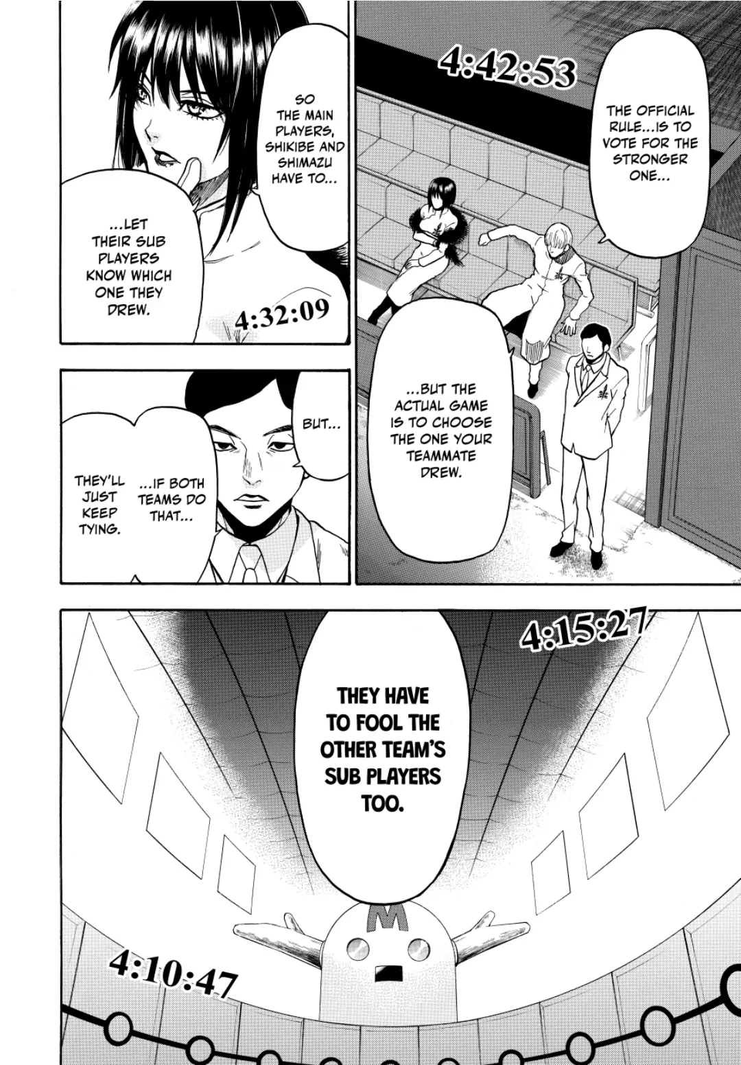 Acma:Game chapter 136 - page 6