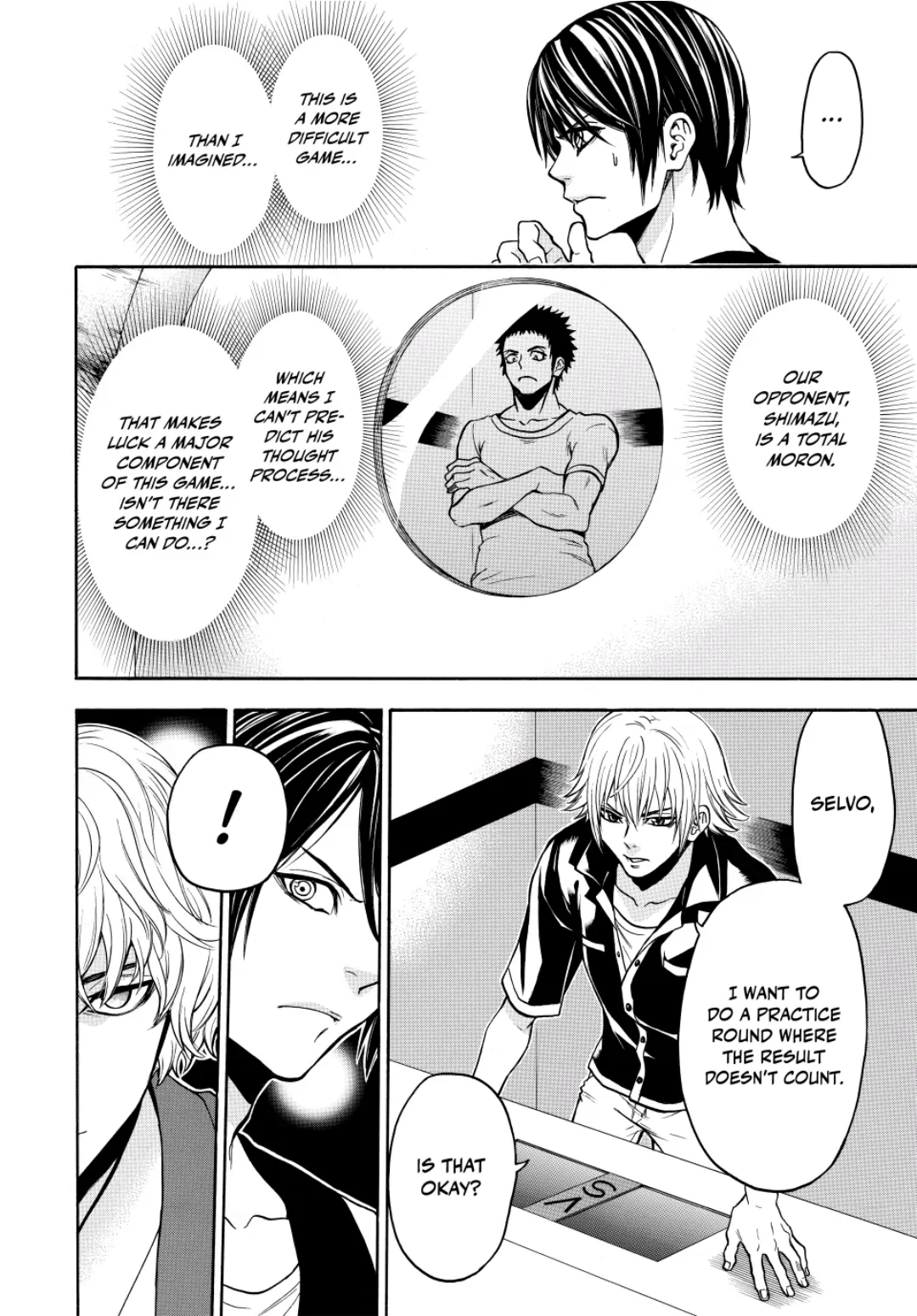 Acma:Game chapter 135 - page 10