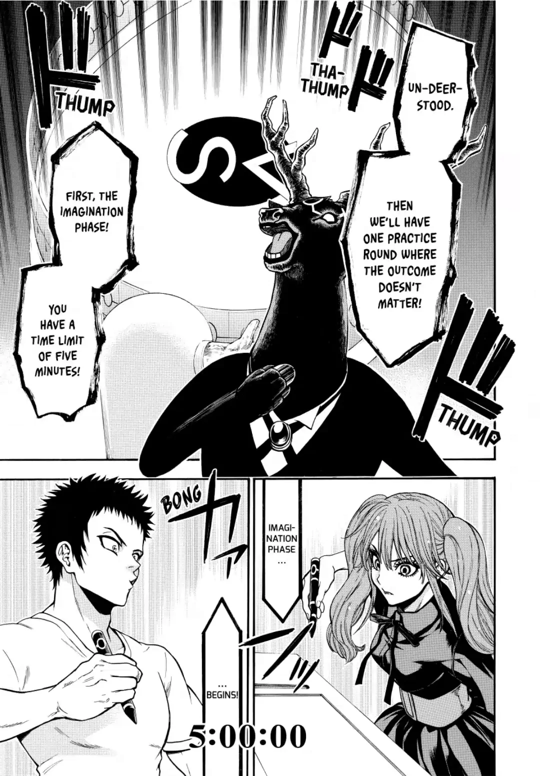 Acma:Game chapter 135 - page 13