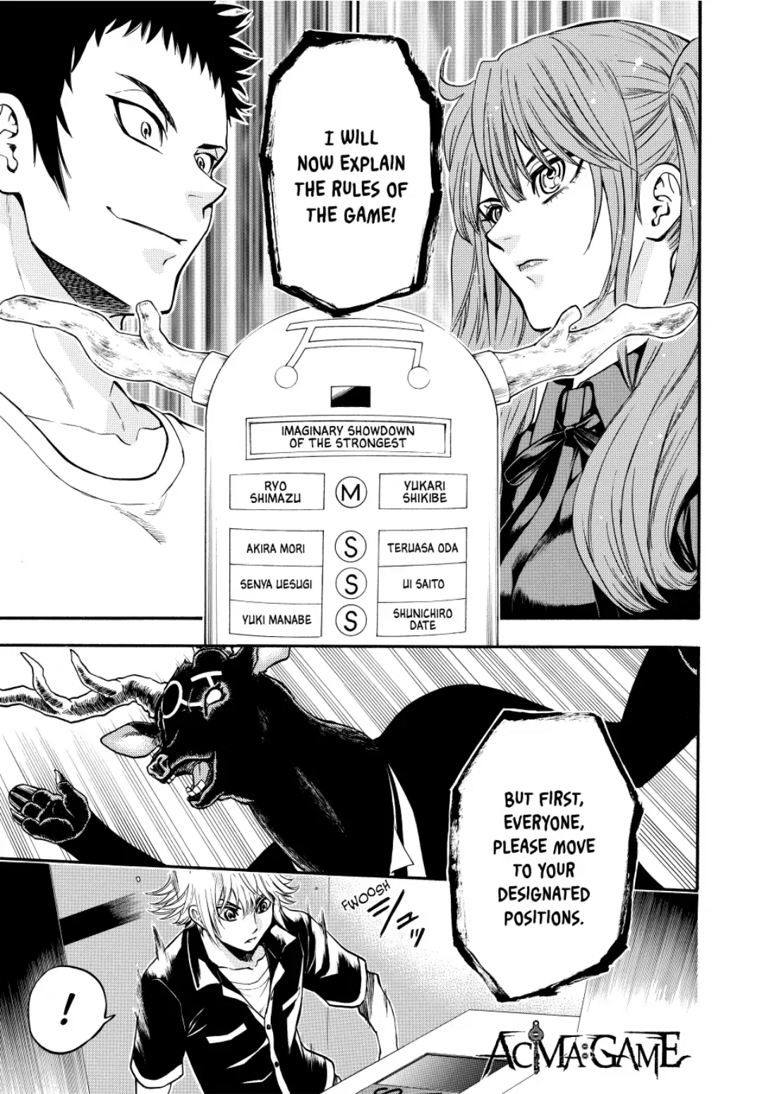 Acma:Game chapter 135 - page 1