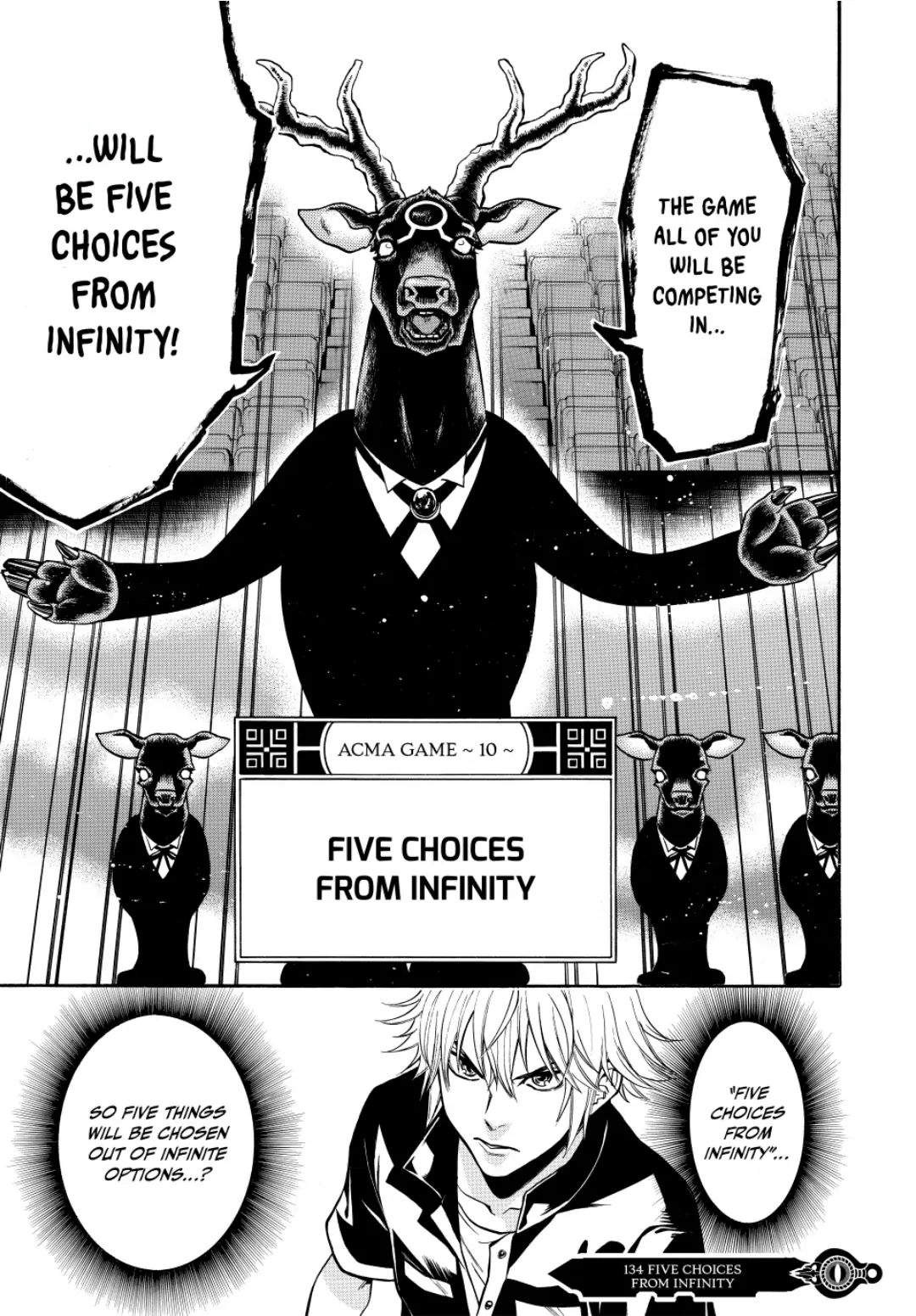 Acma:Game chapter 134 - page 1