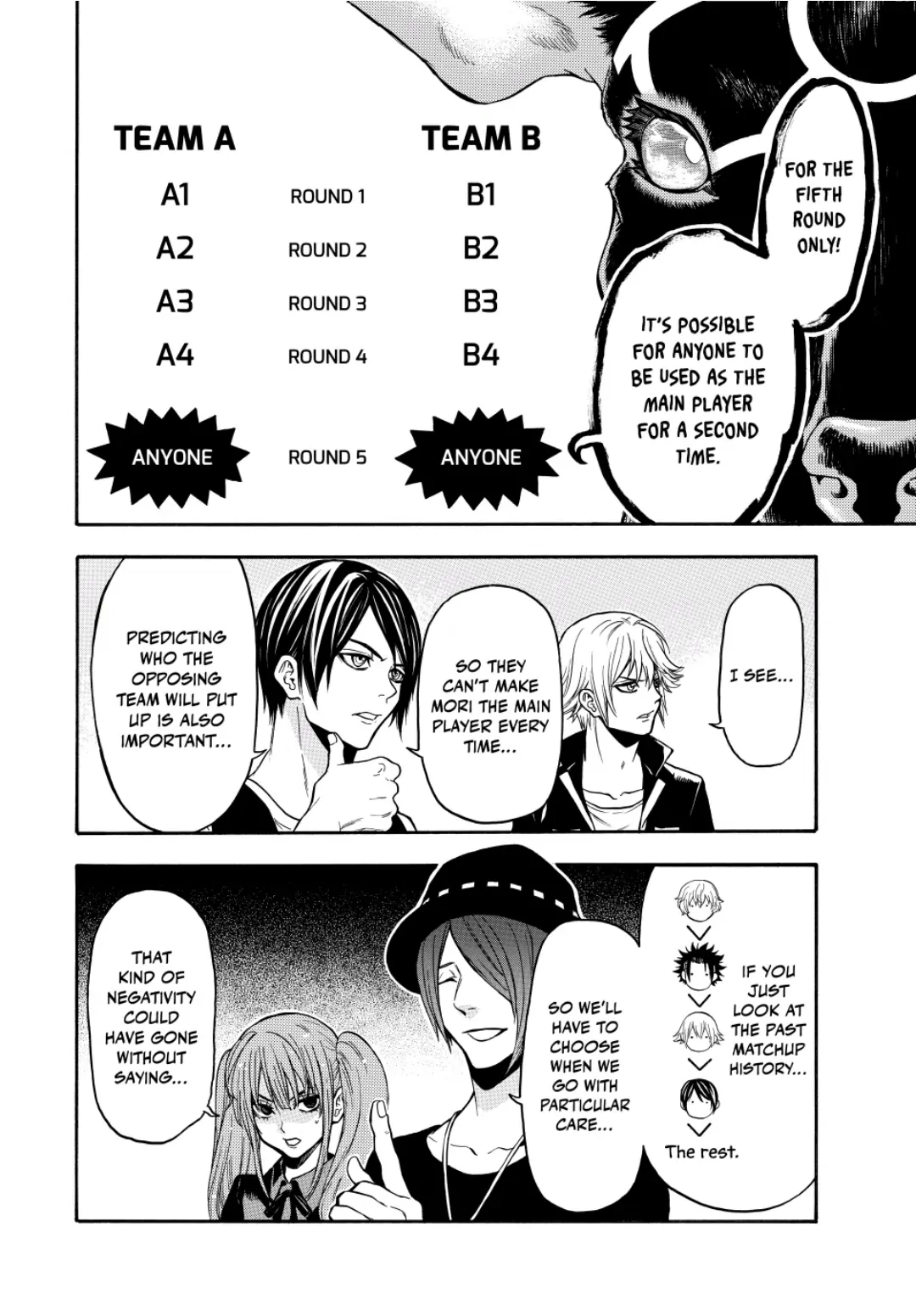 Acma:Game chapter 134 - page 10