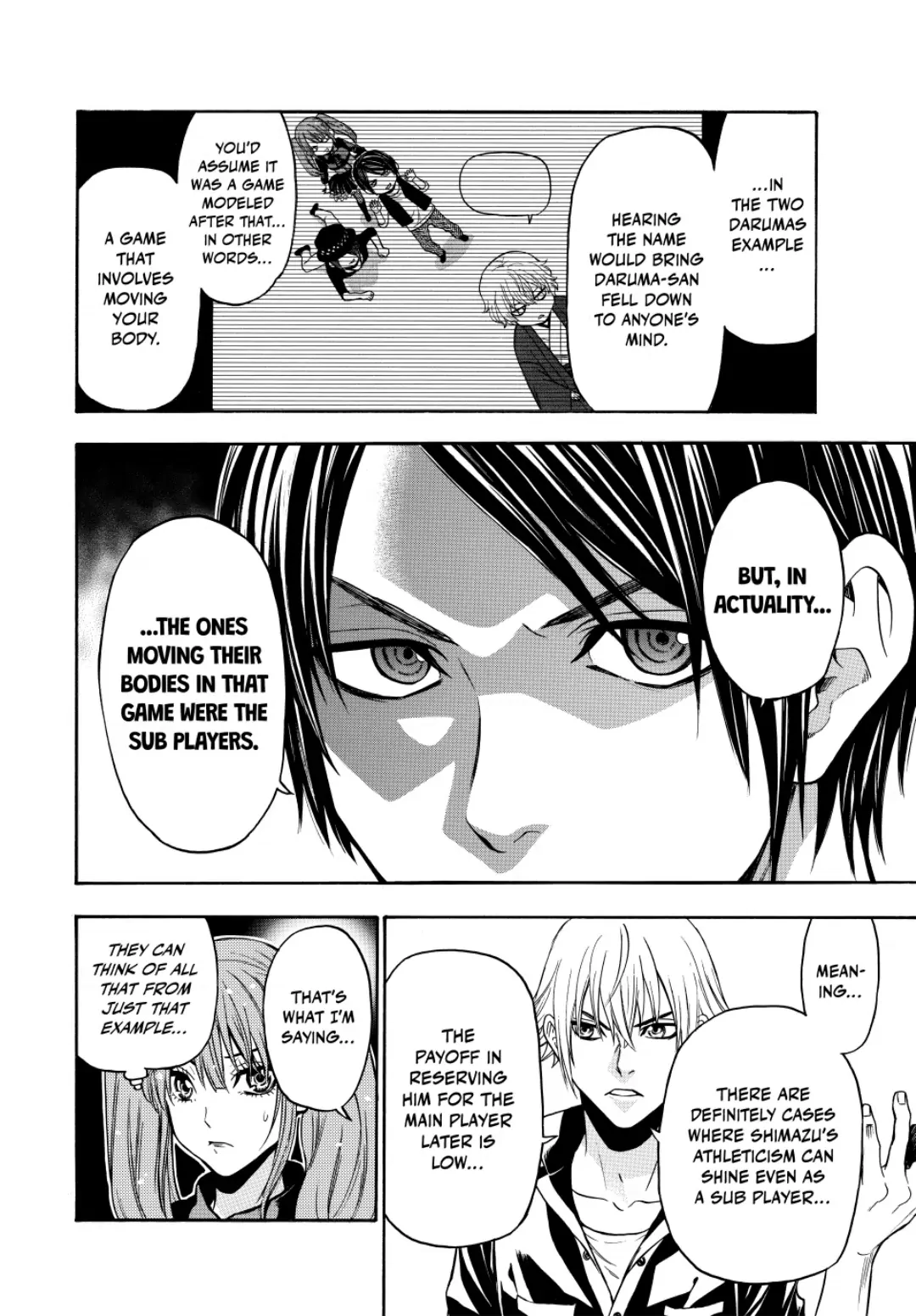Acma:Game chapter 134 - page 16
