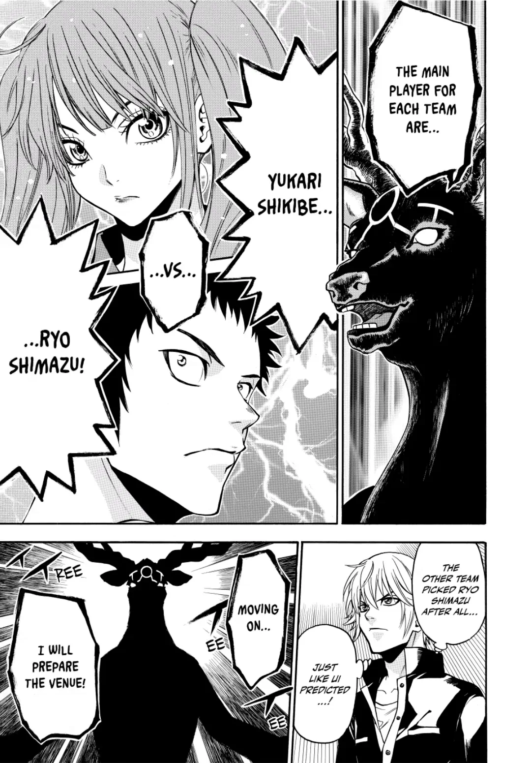 Acma:Game chapter 134 - page 19