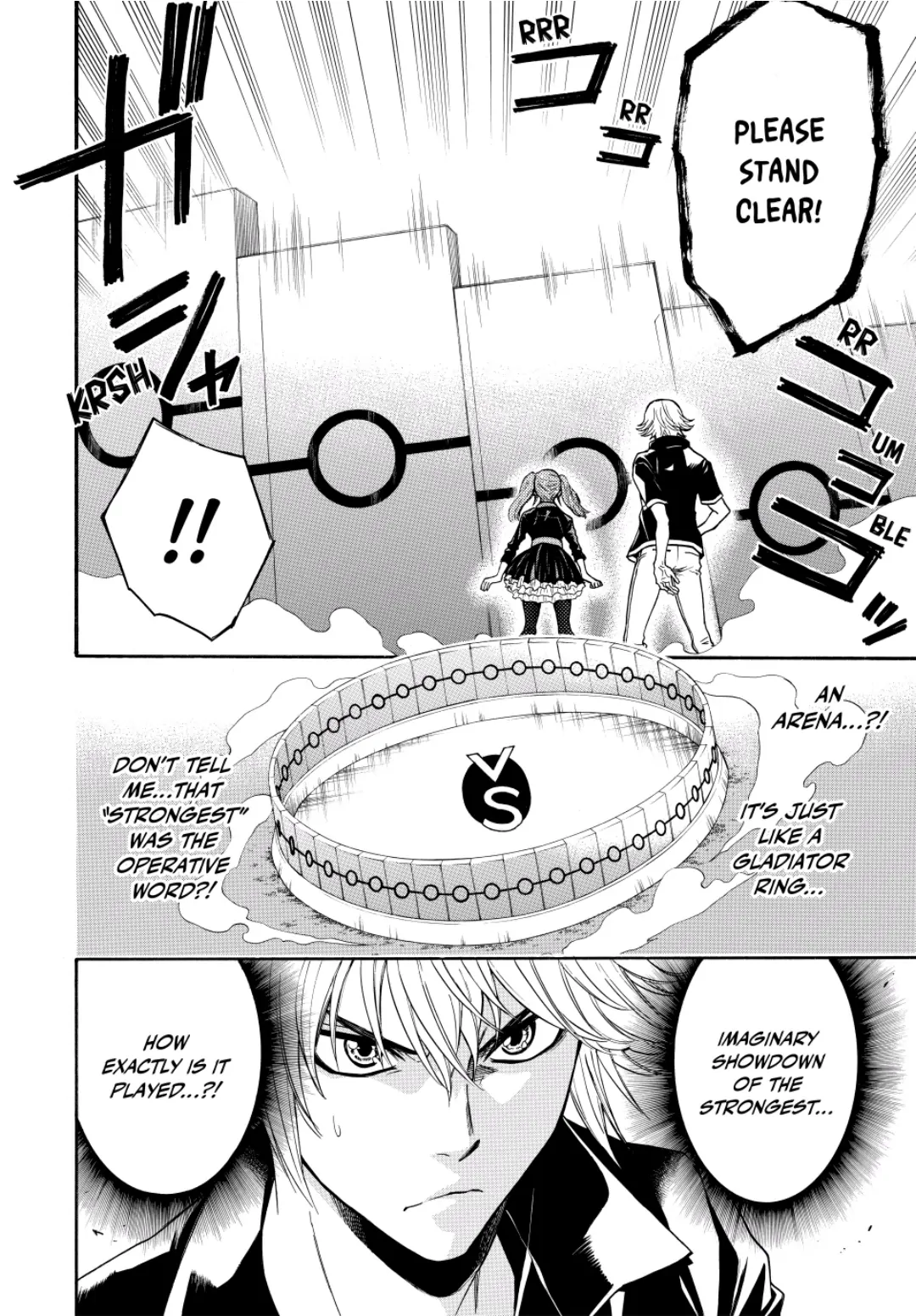 Acma:Game chapter 134 - page 20