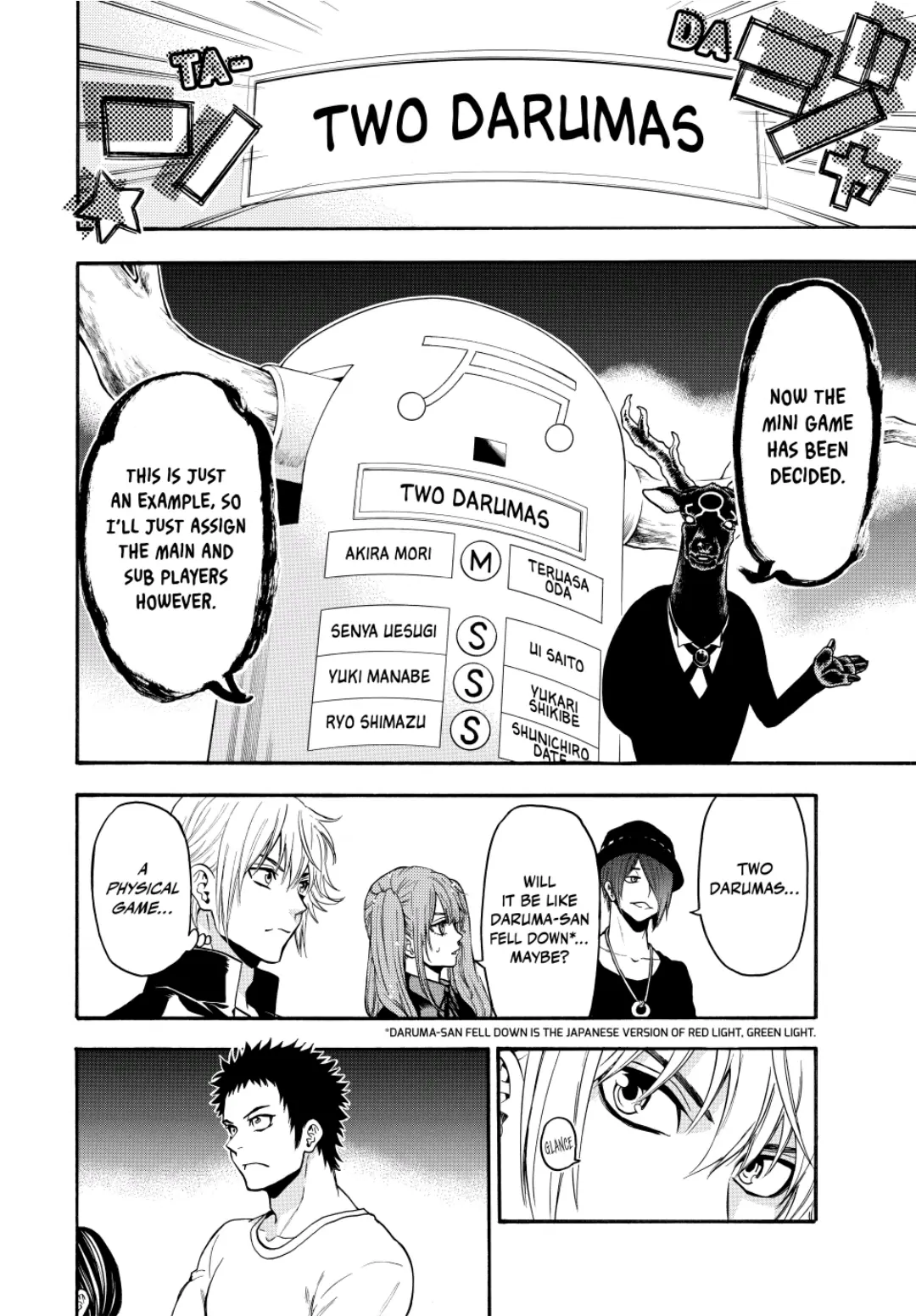 Acma:Game chapter 134 - page 6