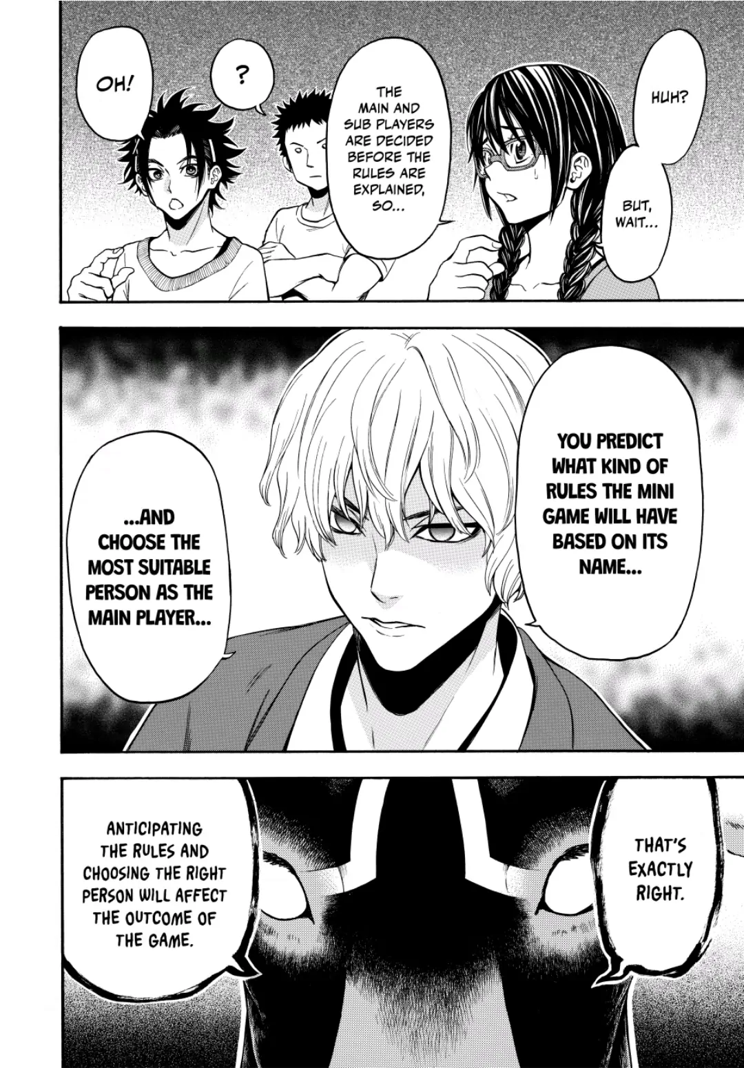 Acma:Game chapter 134 - page 8