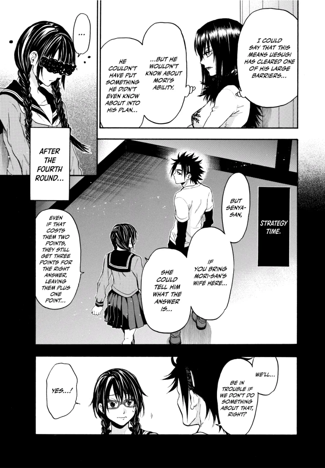 Acma:Game chapter 113 - page 11