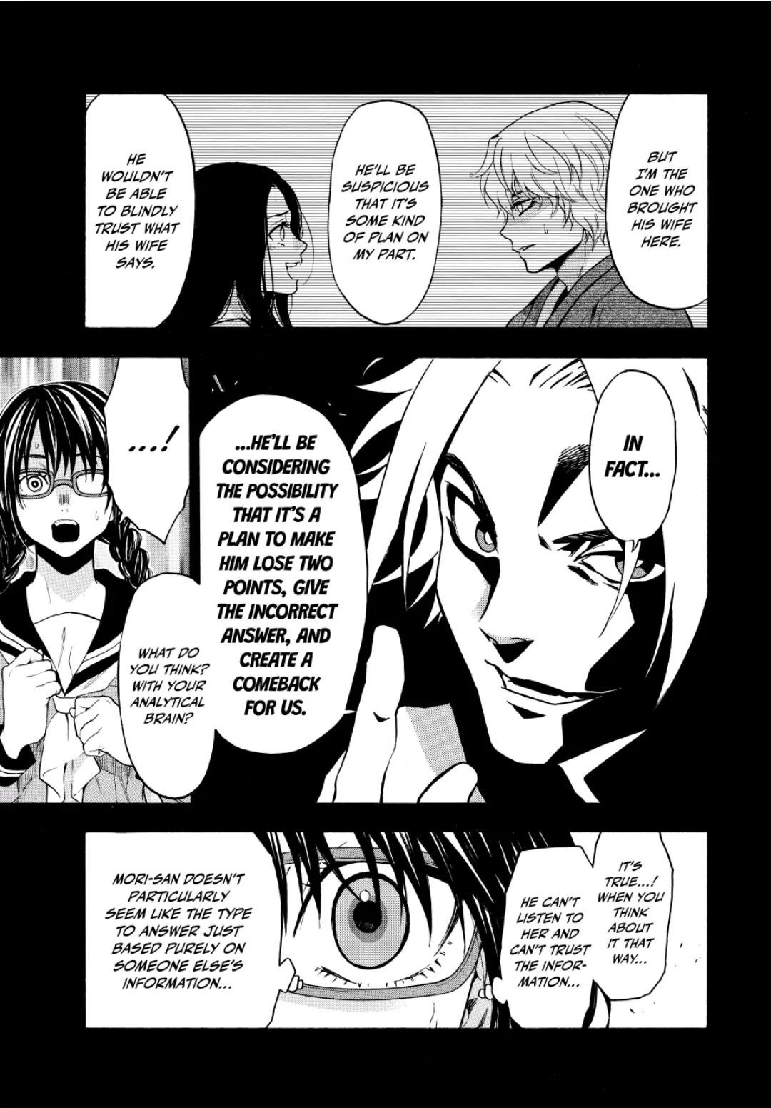 Acma:Game chapter 113 - page 13