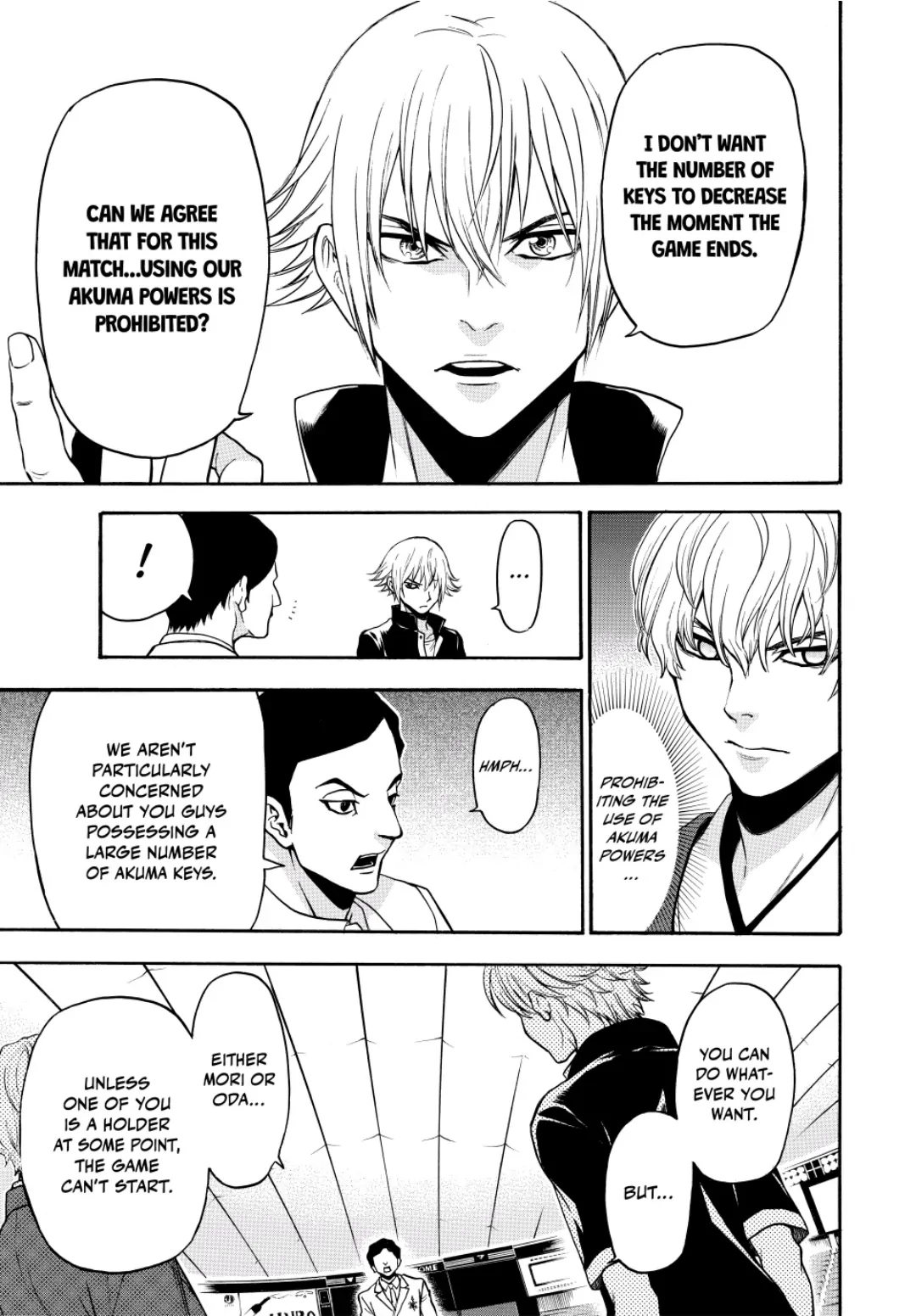 Acma:Game chapter 133 - page 4