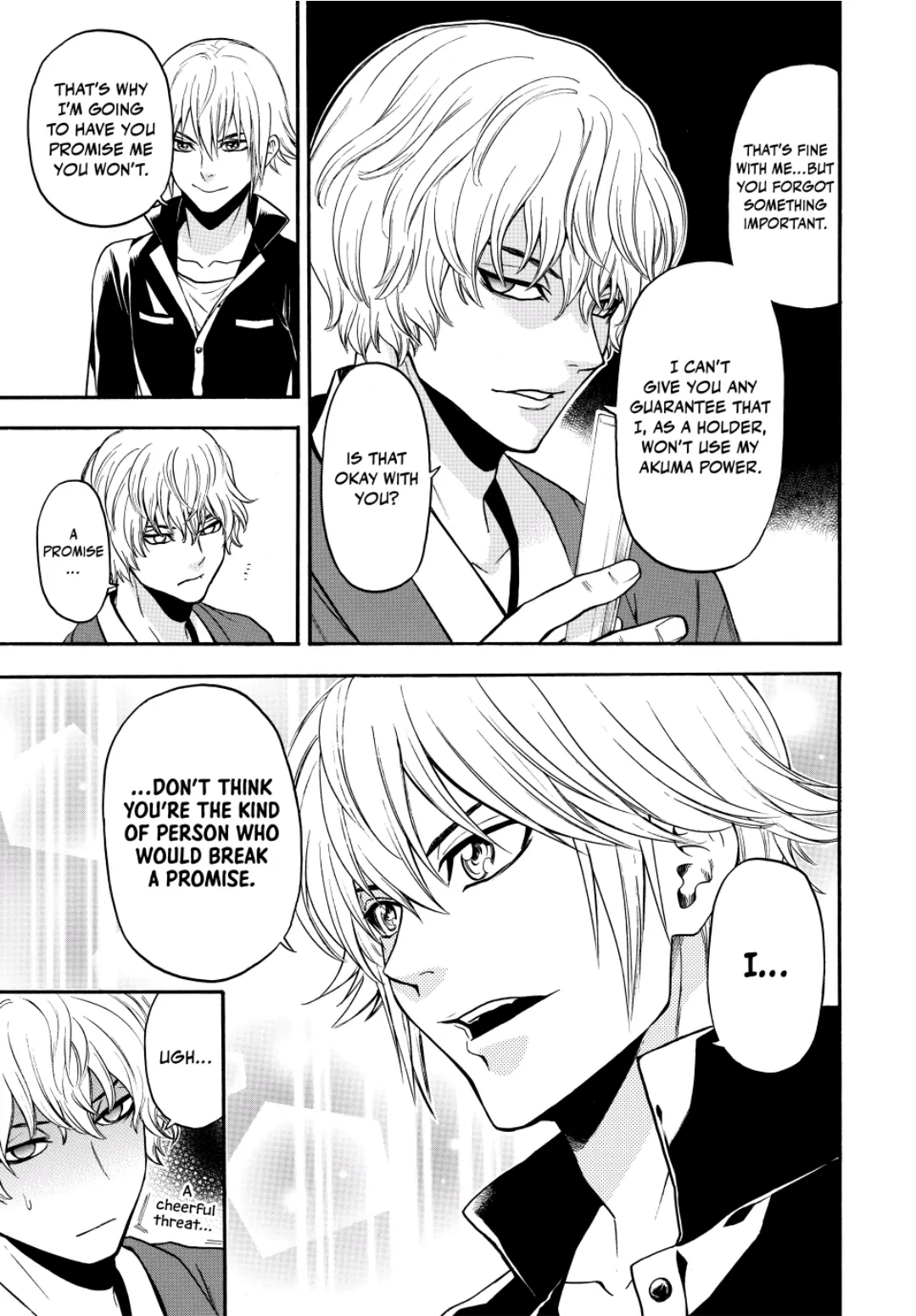 Acma:Game chapter 133 - page 6