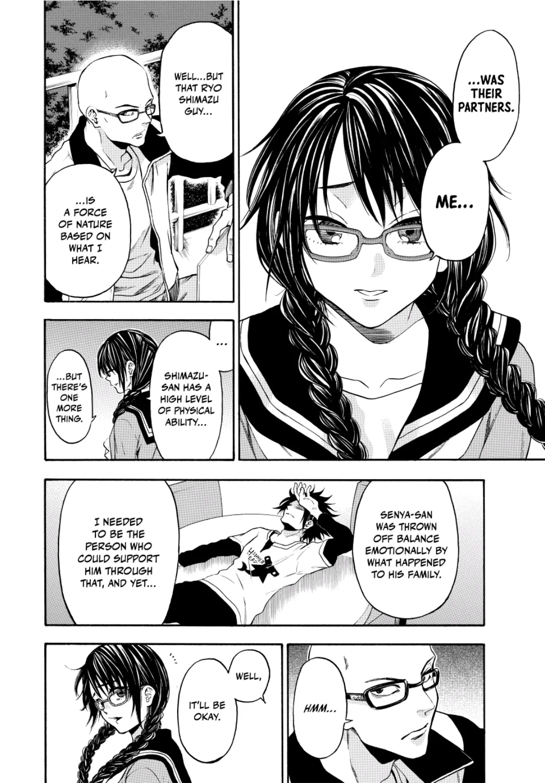 Acma:Game chapter 115 - page 16