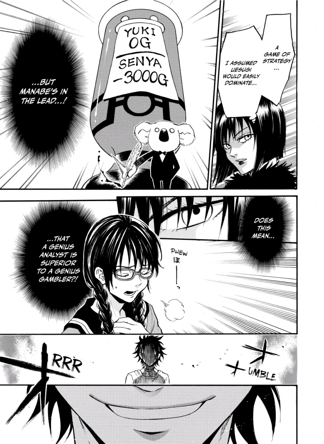 Acma:Game chapter 69 - page 15