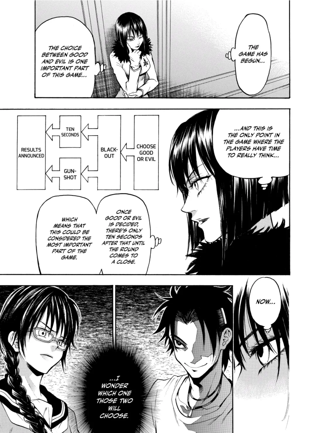 Acma:Game chapter 69 - page 3