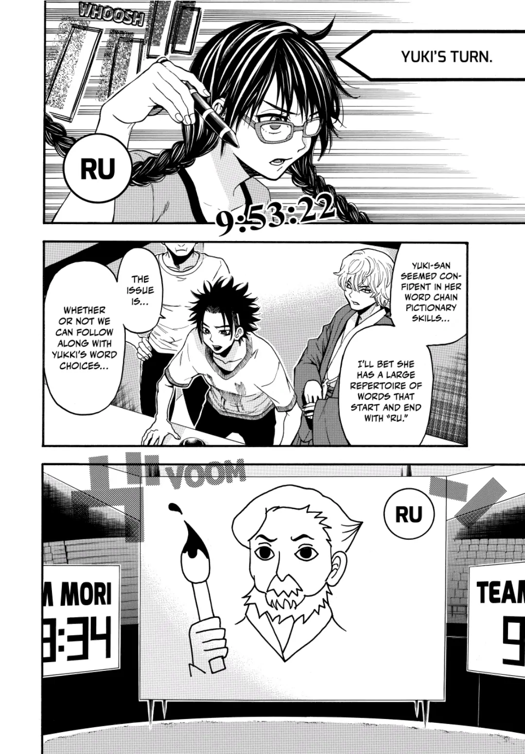 Acma:Game chapter 140 - page 12