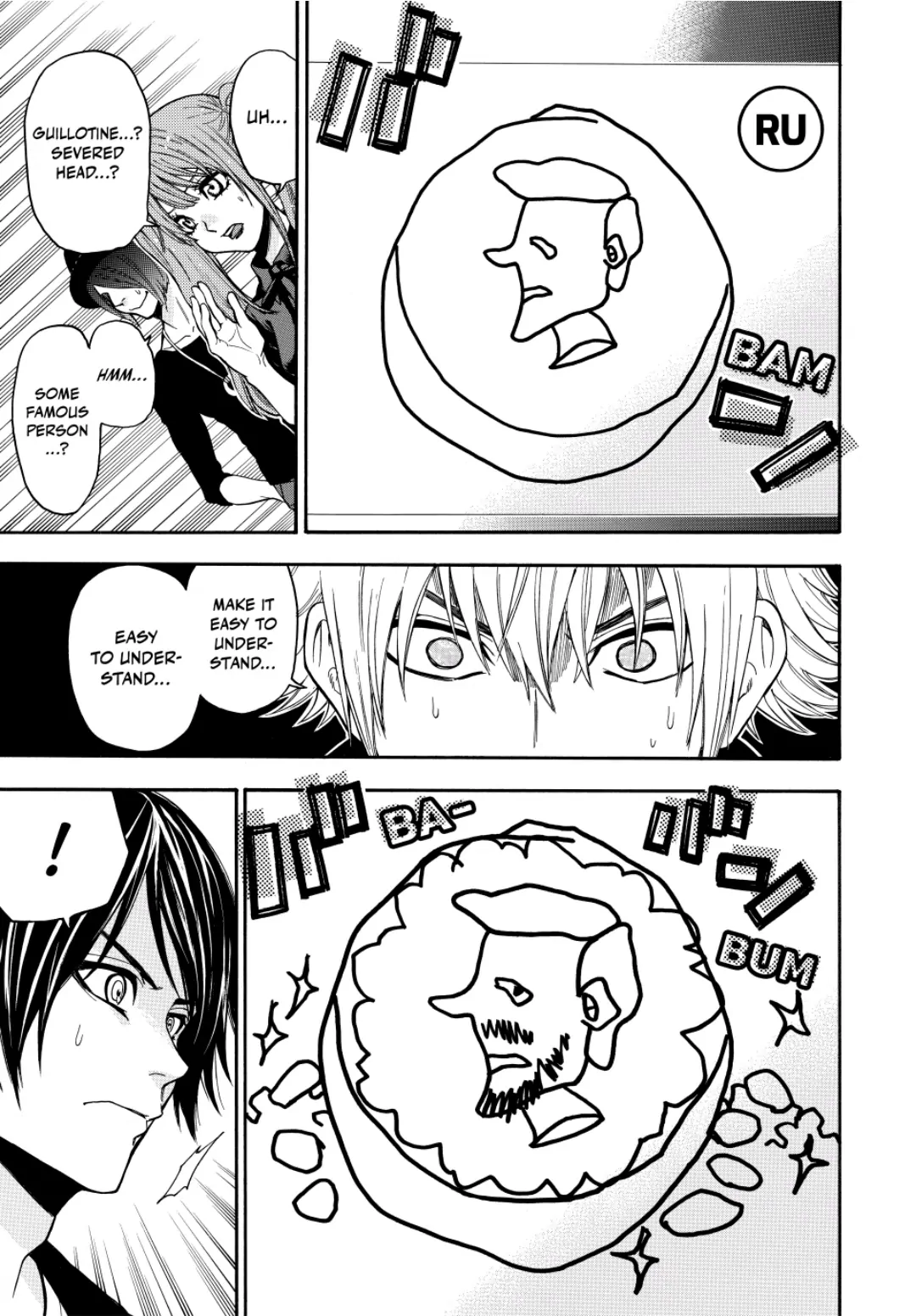 Acma:Game chapter 140 - page 15