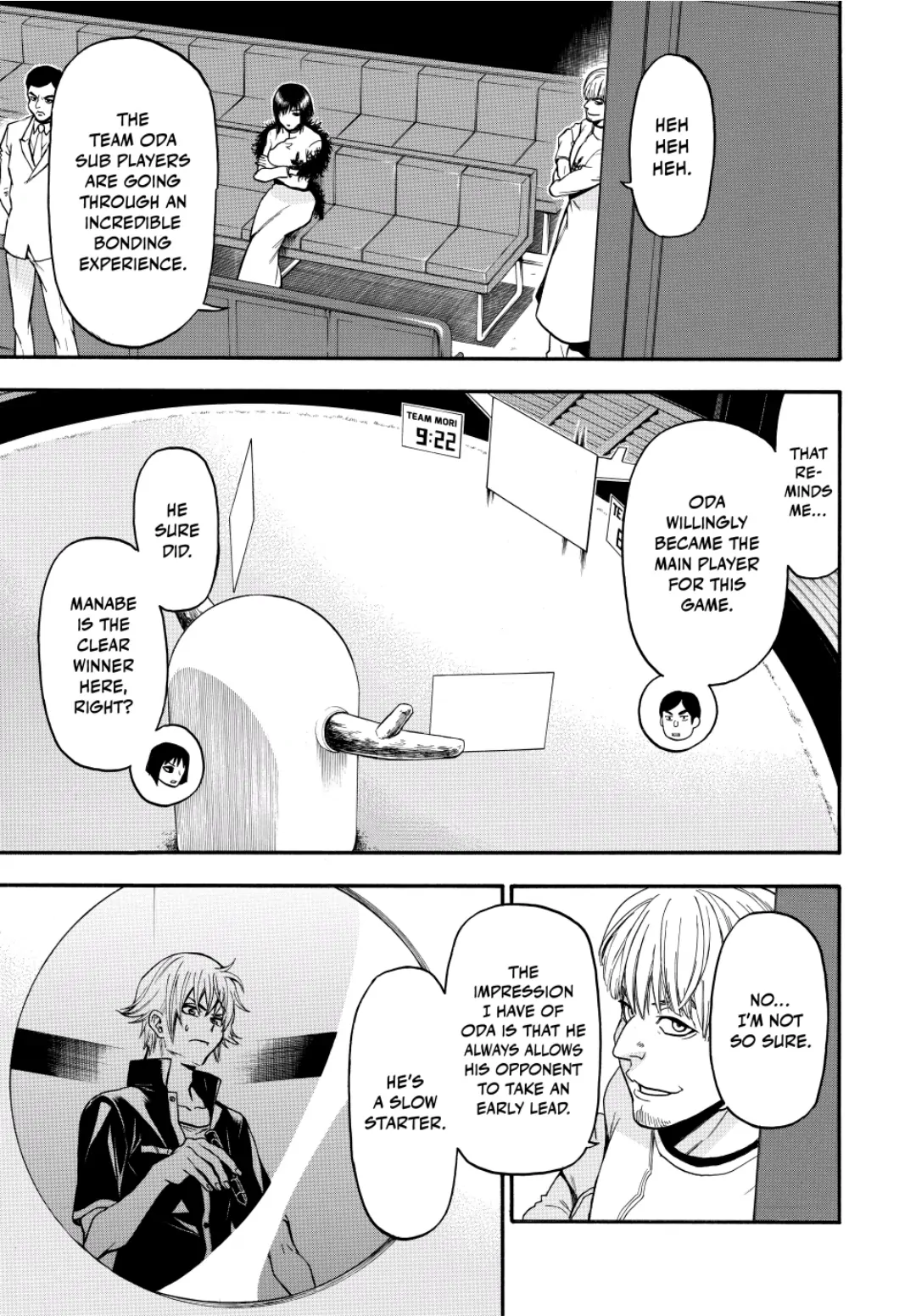 Acma:Game chapter 140 - page 17