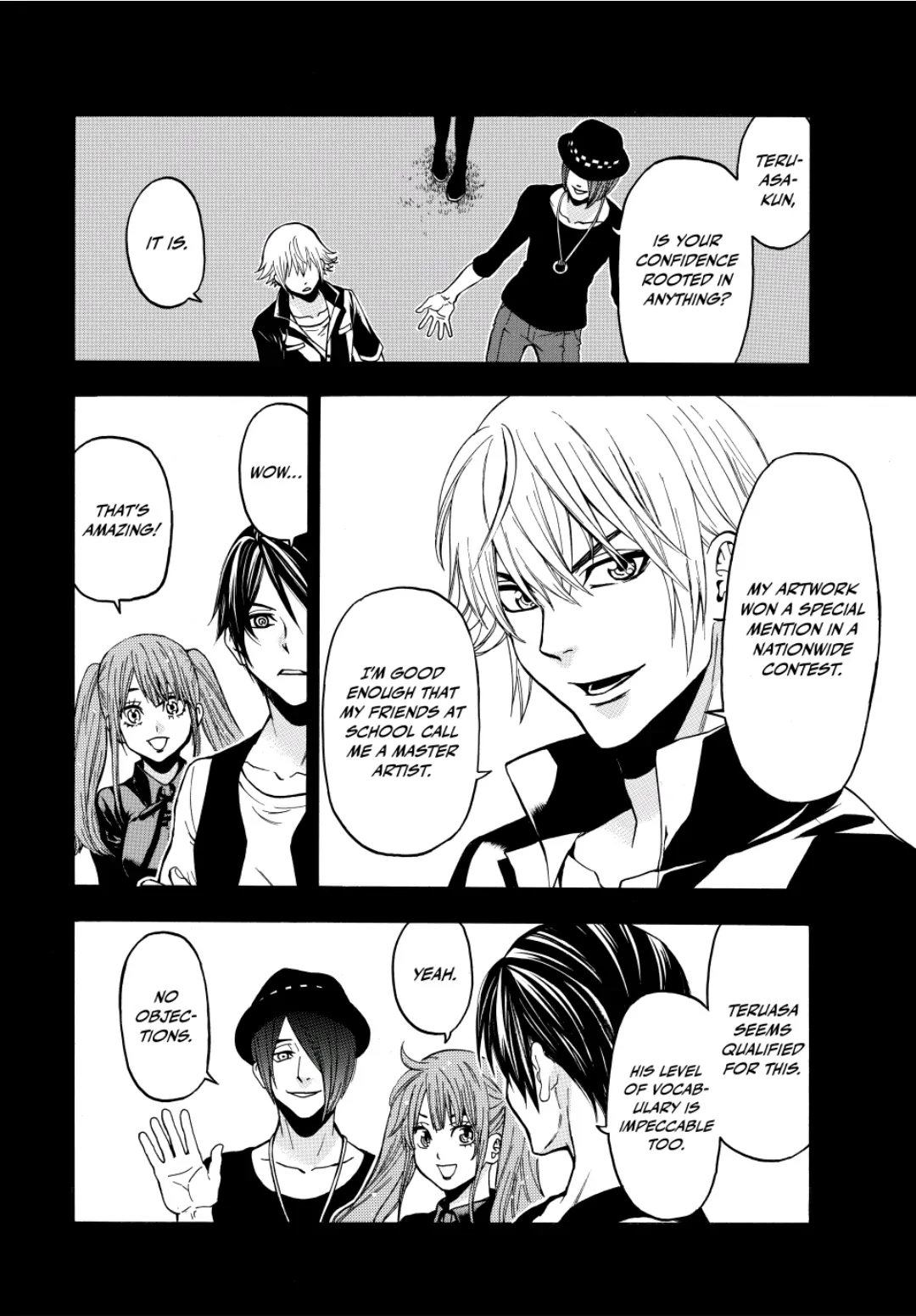 Acma:Game chapter 140 - page 2