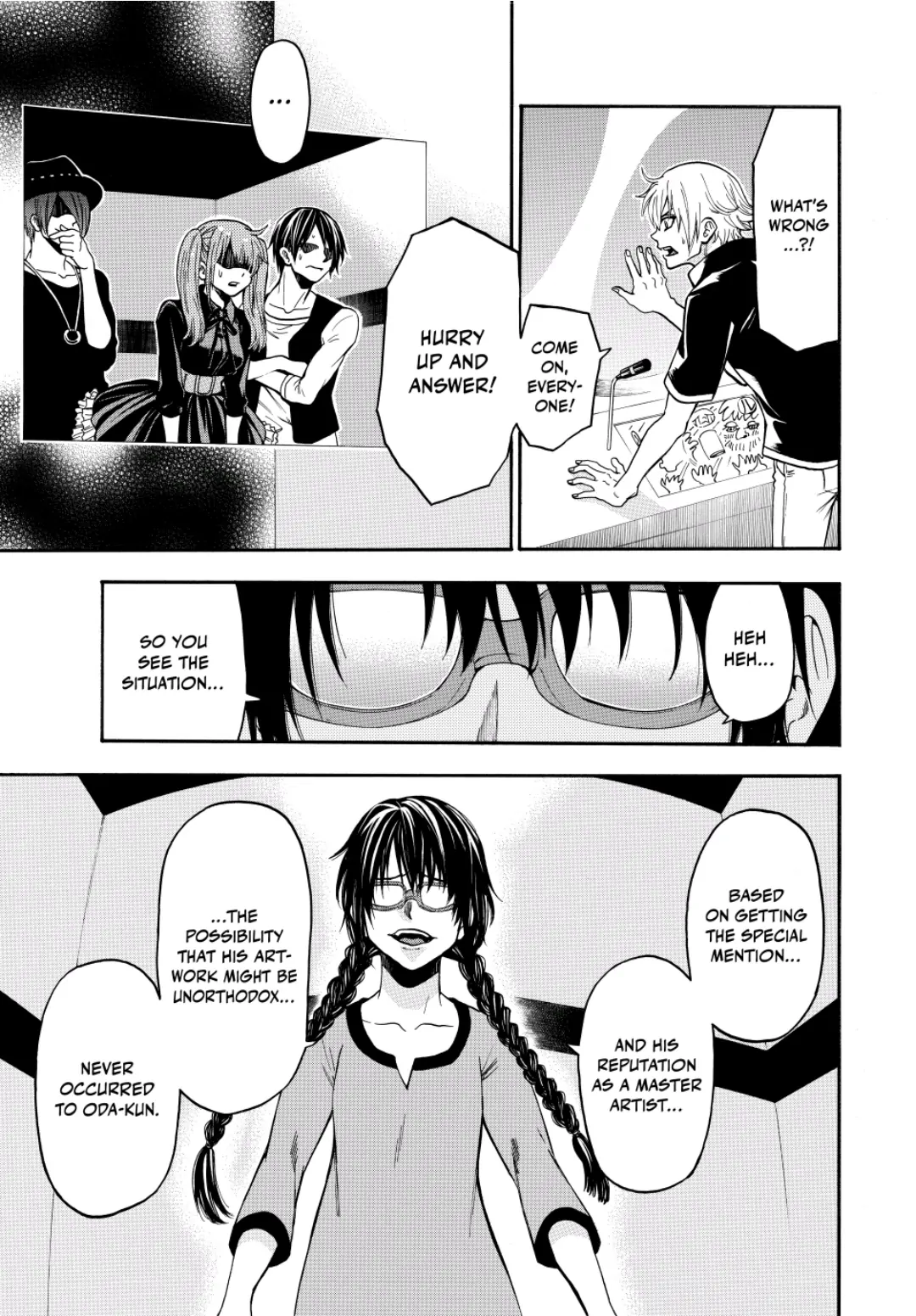 Acma:Game chapter 140 - page 5