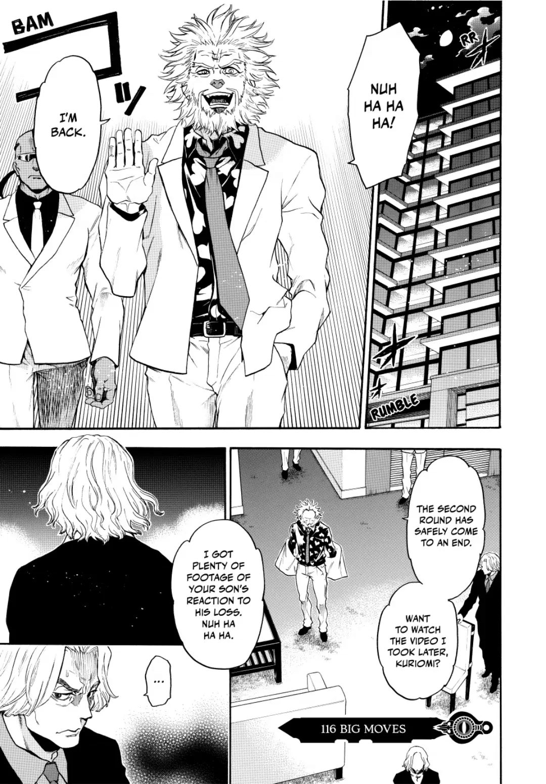 Acma:Game chapter 116 - page 1