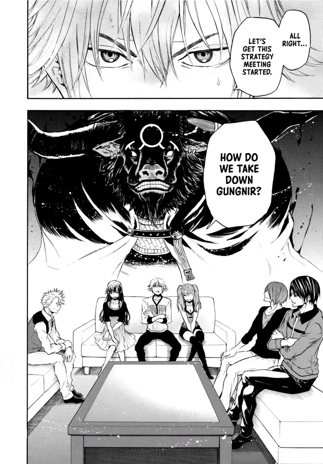Acma:Game chapter 116 - page 20