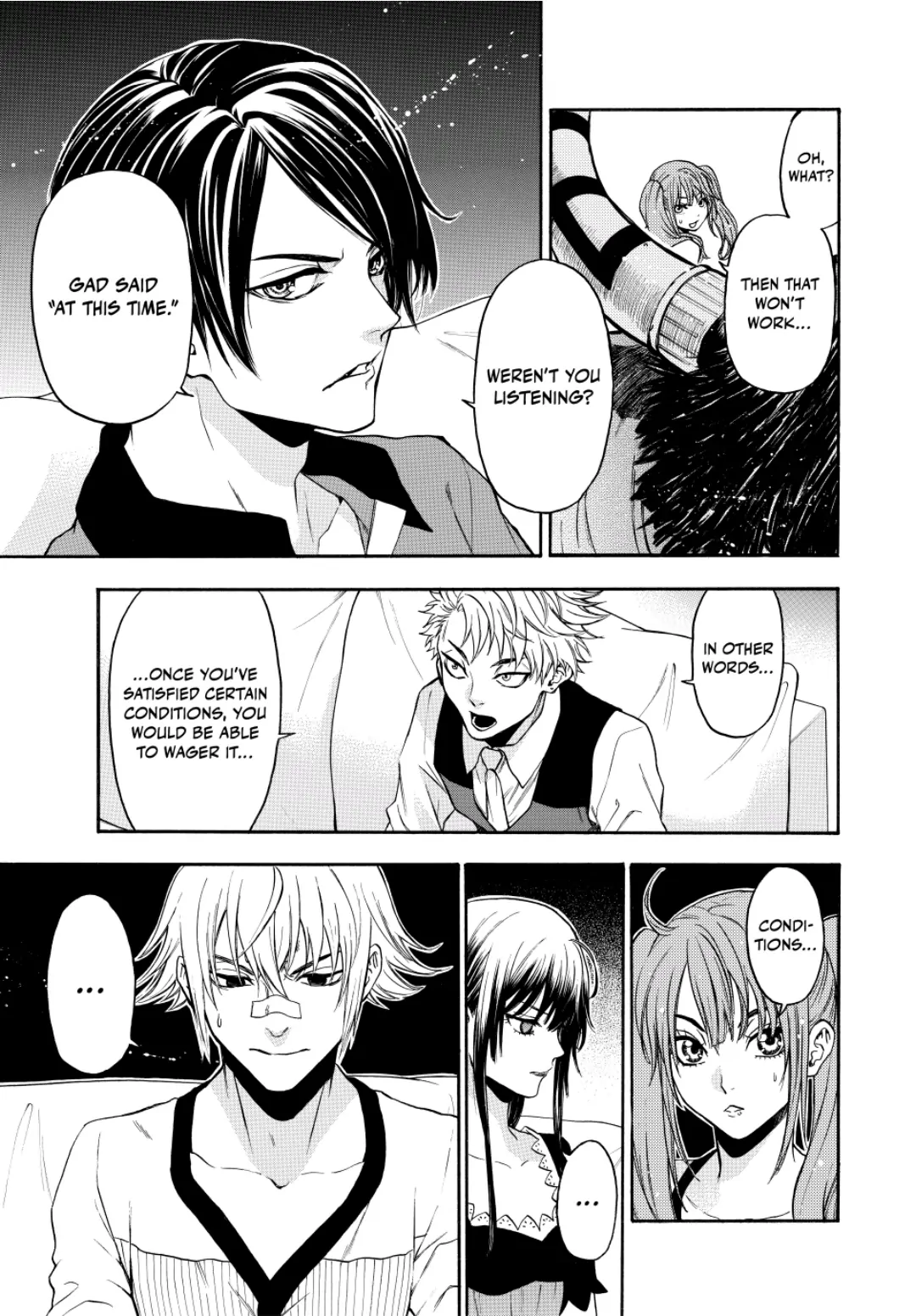 Acma:Game chapter 118 - page 11